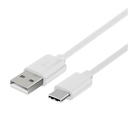 CABLE 1M Type-C USB Cable White or Black - CHOOSE MODEL