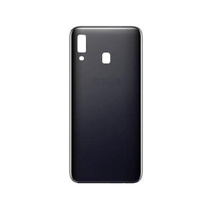 SAMSUNG A30 BACK COVER BLACK - LCD-SEN